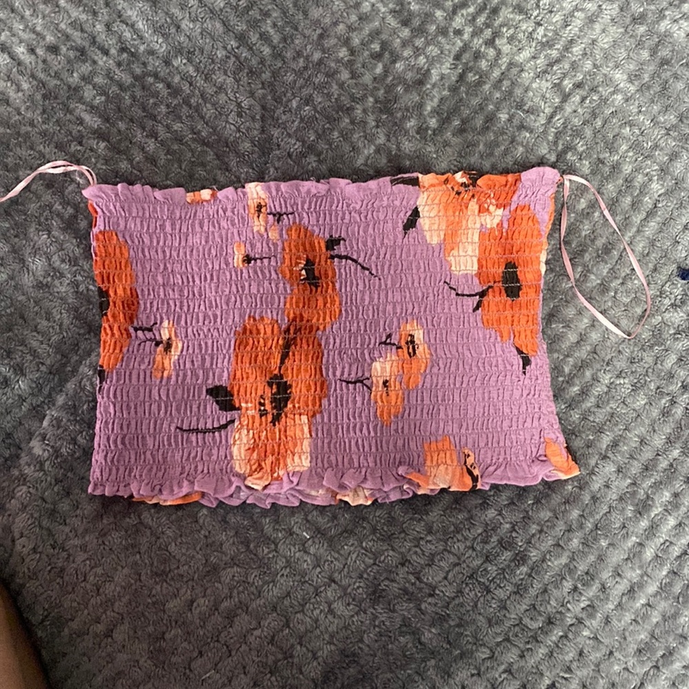 Tube top never worn